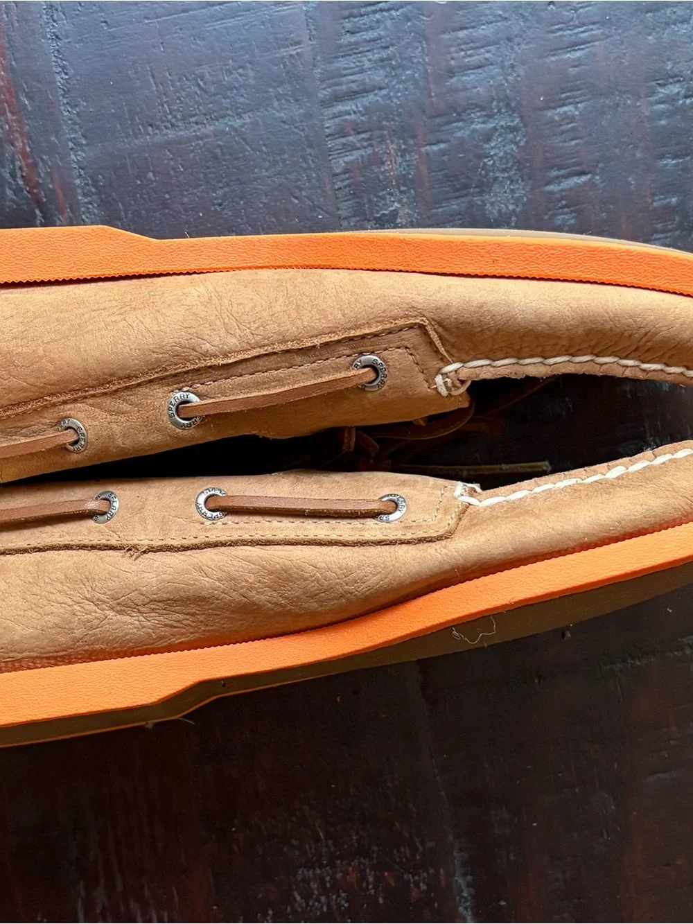 Sperry Men's Suede Boat Shoes - Light Brown